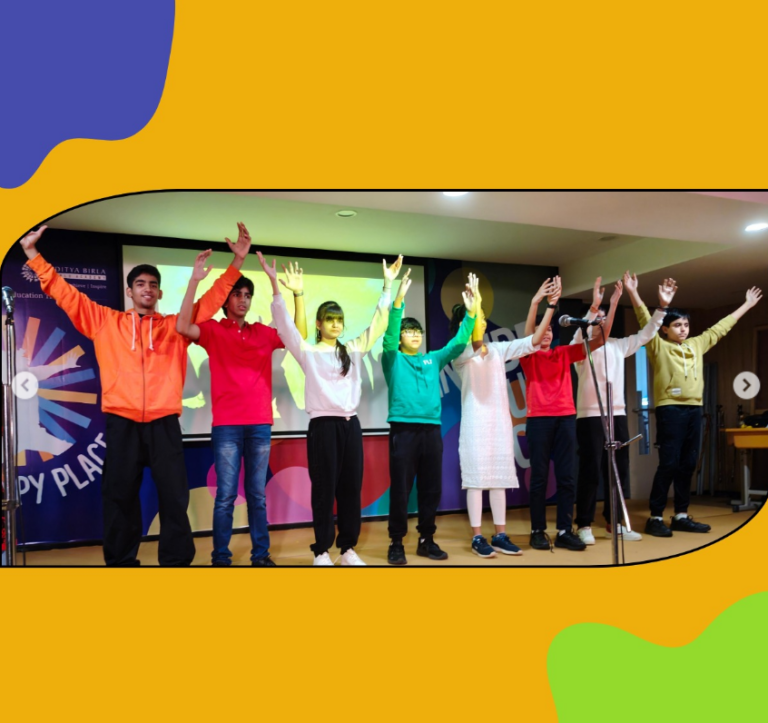 Our school participated in an Interschool Talent Competition for Arts, Drama, Poetry and Extempore in the event, "The Happy Place, Inside Out 2.0", organised by Aditya Birla World Academy 🎭🎨📜🗣️ — held at Tardeo, Mumbai on the 3rd of October, 2025.  It gives us extreme pleasure to announce the results in which our school won in three out of four categories! 🏆🥳  ✨ Extempore Competition: 🥇 Simra Sheikh (Grade 8) – 1st Place ✨ Slam Poetry Competition: 🥈 Umaiza Shaikh (Grade 8) – 2nd Place ✨ Art Competition: 🥈 Jaisha Shaikh (A2) – 2nd Place  🎭 Our Drama Team, comprising students from Grades 8 & 9, won 4th Place among a total of 10 school teams – a very commendable achievement too! 👏🌟  A huge Congratulations 🎉👏💐 and a big shout-out 📣 to all the winning and participating members for making us proud! 💖🙌 #RIMS